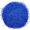 Mamiddle Paglia per Cesti Decorativa - 500g Raffia per Riempimento Regali, Filler per Cestini, Scatole e Decorazioni - Materiale per Party, Matrimoni, Natale (Blu reale)