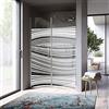 kina - RAV0029 Pellicole adesive per Vetri Rotolo Adesivo Trasparente misura 60x100 cm Lavabile Antigraffio Decorazione Box Doccia Finestre Uffici