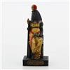 Veronese Design - Statuetta di Sekhmet, dea egiziana della guerra, in poliresina dipinta a mano. Finitura bronzo. 9,5 cm