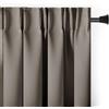 RESTILO Blackout - Tenda oscurante per finestre, 140 x 270 cm, beige, 1 pezzo