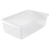 keeeper Box Contenitore con Sistema di Ventilazione, 59 x 39 x 18 cm, 30 L, Bea, Trasparente