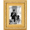 CABBEL Cornice Portafoto LIA 10x15 cm Oro Lucido - Cornice Barocca Vintage Stile Antico - per Foto, Poster, Diplomi & Opere d'Arte - Elegante & Decorativa per Soggiorno, Ufficio, Galleria, Idea Regalo