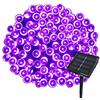Tuokay 22M 200 LED Luci Giardino Energia Solare Illuminazione per Addobbi Albero Giardino Patio (Viola, 1 Pazzo)