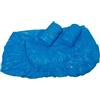 BICAP 10 Coprimaterassi Monouso Blu - 90 x 210 x 20 cm - Impermeabili - CPE - (Spessore: 50 mm) - Ipoallergenico - Lavabile in Lavatrice