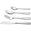 Dynko 48 Pezzi Set di Posate in Acciaio Inox, Servizio per 12 Persone