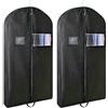 Ziyonix 2 Pcs Borsa Porta Abiti da Viaggio 110x60cm, Custodia Abiti con Cerniera Antitarme, Custodia Porta abiti Pieghevole, porta Abito Viaggio Uomo e Donna, Copriabiti Antipolvere per Suit, Giacconi