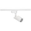 EDO - Sistema SEVA - Faretto da Soffitto a Binario Bianco - Lampada per Binario da Soffitto Monofase - Plafoniera da Superficie - Spot FALGA T GU10 White, 220-240V, IP20 Illuminazione a Binario
