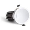 LEDKIA LIGHTING LEDKIA Faretto Downlight LED 9-12W Conico Inclinazione 20º Areni Foro Ø 85