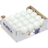 Horeca Candles - Candele a Colonna Avorio - Ø 4 x 7 cm - Set da 80 Candele Decorative - Lunga Durata 12 Ore - Cero Inodore - Cera di Paraffina