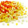 TOAOB THE ONE AND ONLY BABY TOAOB 720pz 10mm Pompon Colorati per Lavoretti Series Arancione Pompon
