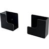 Tmboryuu Supporto per bilancia da parete in ABS, robusto organizer per bagno, cucina, palestra, cestini da parete per riporre oggetti