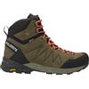 DOLOMITE Scarpe CRODAROSSA LEATHER HIGH GTX avvicinamento da uomo