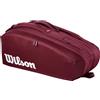 WILSON Borsa REDLINE V1 RACKET BAG 9PK RD Tennis