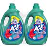 ACE Gentile Fresco Profumo - Candeggina Delicata per Capi Colorati, Formula Oxy-Color Igienizzante e Smacchiante, Protegge i Tessuti Colorati, Profumo Fresco di Pulito, Bipacco da 6,2 Litri