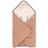 BEMINI Coperta avvolgente Pady trapuntata + beige