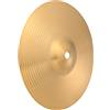 EXCEART Crash Ride Hi-Hat - Piatto per batteria da 19,51 cm, con finitura tradizionale, per principianti, studenti e musicisti professionisti, strumento a percussione per configurazione di batteria