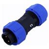 NAXFDRGO IP68 Maschio Femmina Serie SP17 SP1710 SP1711 SP1712 Plastica 2 3 4 5 7 9 Connettore cavo filettato a 10 pin(SP1710P,2P)