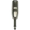 ACCU-CABLE Accu Cable AC-A-X3M/J6M - Adattatore jack stereo a 3 poli