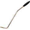 Musiclily Pro 4,8mm Filettatura Leva Tremolo Arm in Acciaio per Chitarra Elettrica tipo Import Strat, Dorato con Tappo Nero
