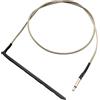 Musiclily Basic Ceramico Dura Piezo Pickup Sottosella per Chitarra Acustica