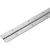 Gedotec Cerniera per pianoforte da avvitare | Cerniera per porta arrotolata | in acciaio inox V2A | 420 x 32 mm | STABILO