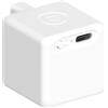 ThikK Tuya Zigbee 3.0 Smart Touch Fingerbot Plus ricaricabile di tipo C, interruttore a braccio pusher con pulsante robot da 5 V, controllo vocale compatibile Alexa Google Home Alice(1 pcs Fingerbot)