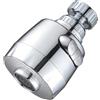 Generic Aeratore per rubinetto, girevole a 360 gradi, per bagno, cucina, hotel, appartamento, dormitorio, casa