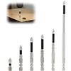 sofun Set di punte antiscivolo K5 - Set di punte per cacciavite ad alta magneticità per avvitatore a batteria e avvitatore a percussione, prolunga per punte compatibili (lunghezze: 25 - 150 mm)