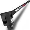 KIRXST Chiave a Bussola 3/8 Pollice, Breaker Bar 445 mm, Barra di Rottura Metrica, Manico Articolato con Testa Girevole 250°, per Ruote Auto