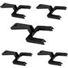 HowseHold Old Style SC061 KAC Call Point Test Key [confezione da 5] Chiave di ricambio per punti di chiamata KAC vecchio stile