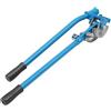 Estabeter Pinza piegatubi a mano, in lega di alluminio, 0-90°, per tubi in rame, 15 mm, 22 mm