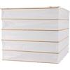 DIYEAH Paralume di Carta Quadrato Pieghevole Bianco Coprilampada Origami Piccolo per Lampade da Soffitto e da Parete Accessorio Decorativo per Interni Illuminazione Diffusa