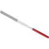 CoCud Lima Ago Rivestita in Diamante | Grana 150, Attacco 4mm, Lunghezza 160mm | Strumento Affilare Lime Piane Rivestite in Diamante - (Applicazioni: Metallo, Vetro, Pietra), 1 Pezzo