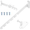 LYIMCHONG 1 Set di manopole per finestre senza foratura, protezione per finestre per gatti, 14 cm, protezione antiribaltamento per finestre, per gatti, colore bianco