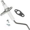 Aspares Kit Elettrodo Ionizzazione Caldaia Compatibile Baxi 720222901