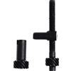 Qsvbeeqj Vite catena motosega tenditore regolatore regolazione regolazione carburatore strumento di ricambio in metallo per 25cc 26cc