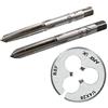 AB Tools 1/4 x 26 BSF Tocca & Die Set spina conica & Die acciaio carbonio filettatura