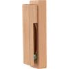 Generic Portachiavi vintage decorativo, ganci per asciugamani in legno, gancio multiuso da porta, portasciugamani da parete in legno, per bagno e cucina (stile 1)