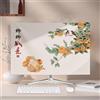 Mozzeilee Copertura antipolvere per monitor PC, antipolvere, protezione protettiva per lo schermo del computer per casa e ufficio, protezione antistatica per display da tavolo (19, StyleB)