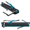 GrecoShop Tagliamattonelle Tagliapiastrelle Professionale 1200mm (48)-Macchina Manuale per Taglio Ceramica, Gres Porcellanato, Piastrelle Grandi Formati-Precisione e Uso Professionale in Cantiere