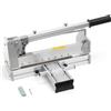 TILER Taglierina Manuale per Laminato 300 mm, Spessore di Taglio 12 mm, Utensile Professionale per Pavimenti in Vinile, PVC, LVT, SPC, WPC, Parquet e Legno Ingegnerizzato, Taglio Pulito e Silenzioso