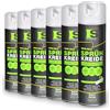 Spraytive 6 x 500ml Spray di gesso neon-giallo - Vernice a gesso luminosa lavabile, spray di gesso per esterni, marcatura del terreno, spray di marcatura temporaneo, spray colorante per asfalto, erba