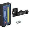 Bosch Professional Measurement Ricevitore Laser LR 45, Raggio Rosso e Verde, Staffa Ricevitore RB 45, 2 Batterie AA, Portata Fino a 300 m di Raggio