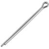 Generic XYWHPGV Coppiglia divisa - 2,5 mm x 40 mm in acciaio inossidabile 304 a 2 punte con chiusura tono argento chiave a clip 80 pezzi(a3743 d3a21 b33e5 ab1e6 cf238 c26c8