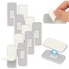 SYCEES 6 Sets Magneti Chiudiporta Chiudi Armadio,Chiavistello Magnetico Adesivo Ultra Sottile Calamite per Chiudi Mobili,40 * 20mm Chiusura Magnetica per Armadio Porta Cassetti Senza Viti
