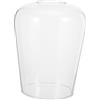 SHINEOFI Paralume in Vetro a Campana E27, Ricambio per Lampadari e Applique, Illumina senza Abbagliare, per Zona Pranzo