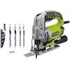 RYOBI Seghetto alternativo RYOBI - 680 W - 15 lame - 105 mm - RJS1050-KA15
