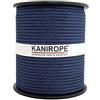 Kanirope PP polipropilene Funi SH 5 mm 100 m colore blu navy (0112) Intrecciato