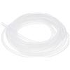 PATIKIL Tubo Silicone Puro 1/16 Id x 1/7 Od, 1 Rotolo 10ft, Trasparente, Flessibile, Resistente ad Alta Temperatura, Per Trasferimento Acqua Aria Liquidi, Produzione Birra Fatta Casa