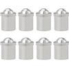 VGOL 30PCS 5x6mm Ball Point Spring Stantuffi 304 in acciaio inox Dimensioni 10N Compatibile con Jigs Fixtures CNC